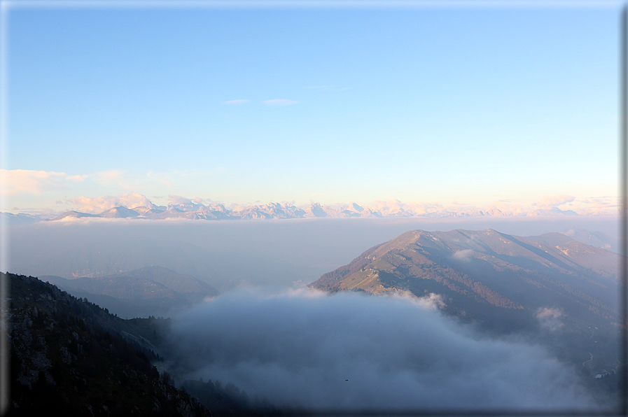 foto Cima Grappa in Autunno